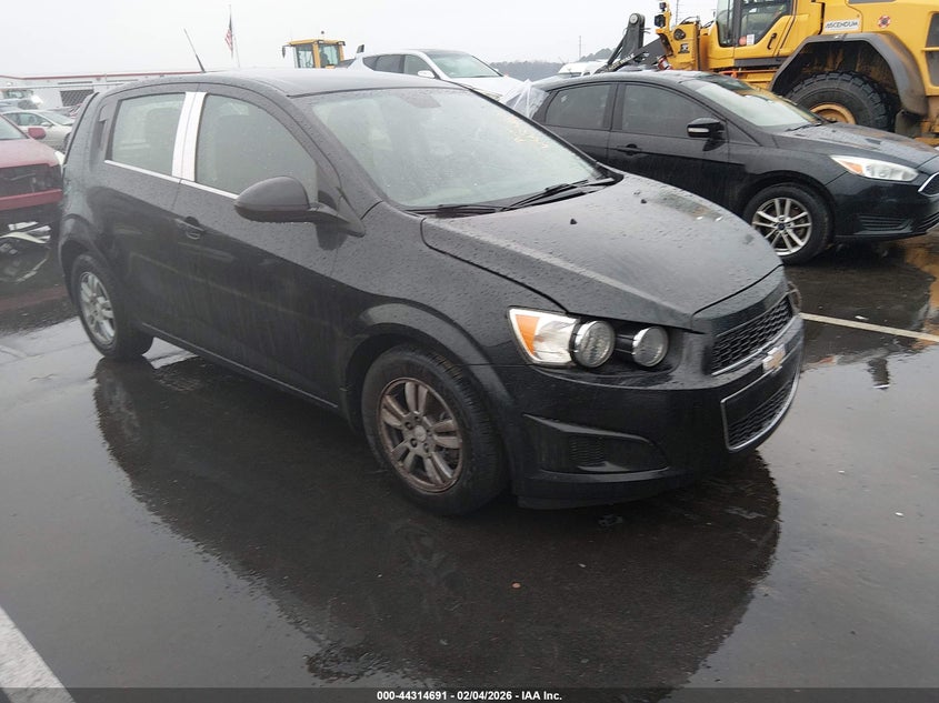2013 Chevrolet Sonic Lt Auto
