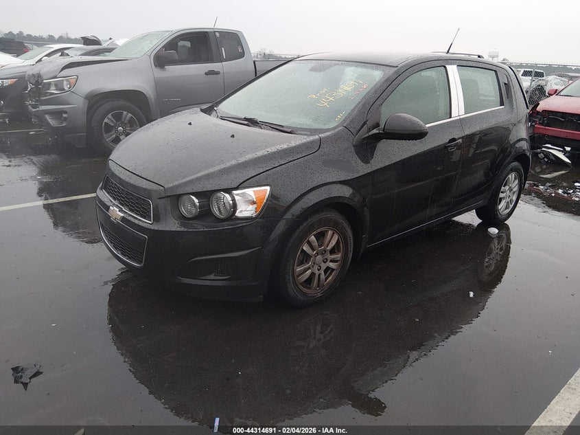 2013 Chevrolet Sonic Lt Auto