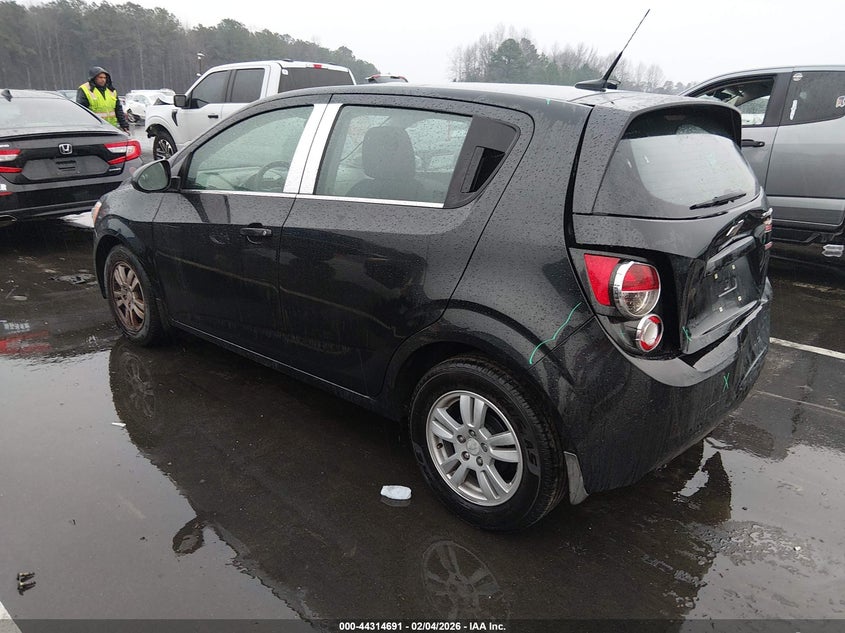 2013 Chevrolet Sonic Lt Auto