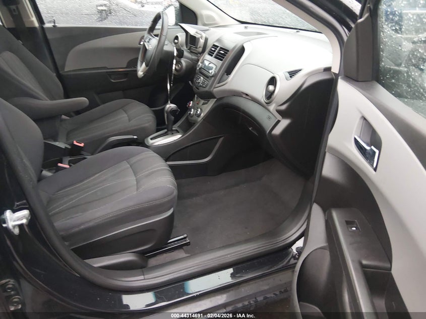 2013 Chevrolet Sonic Lt Auto