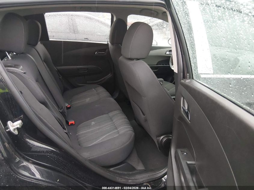 2013 Chevrolet Sonic Lt Auto VIN: 1G1JC6SB0D4227242 Lot: 44314691