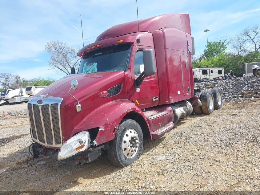 1XPBDP9X7GD346246 2016 Peterbilt 579 photo 1