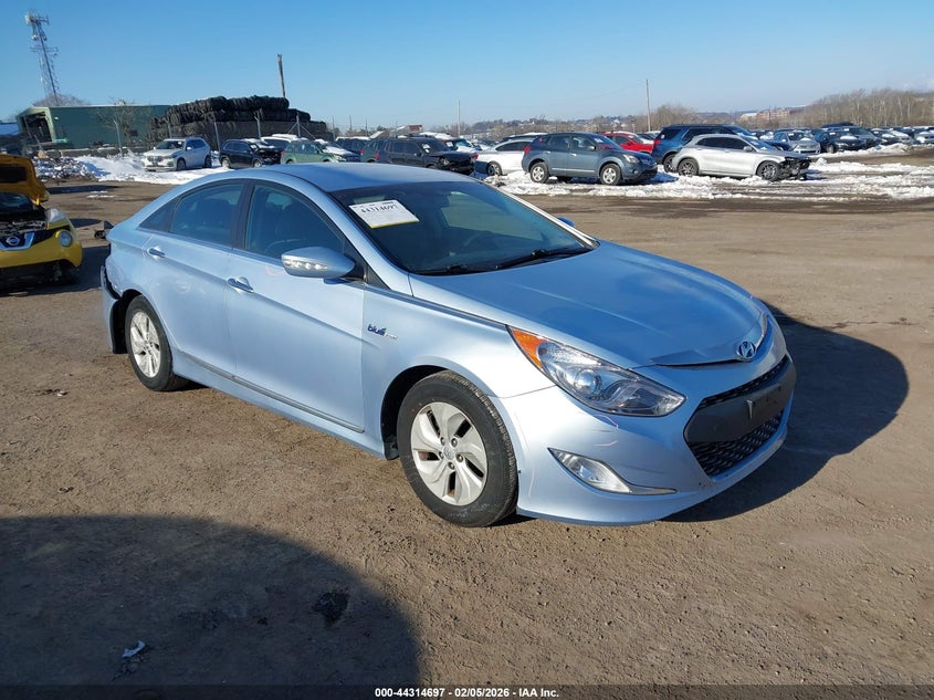 2014 Hyundai Sonata Hybrid