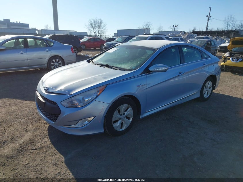 2014 Hyundai Sonata Hybrid