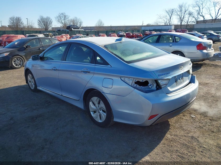 2014 Hyundai Sonata Hybrid