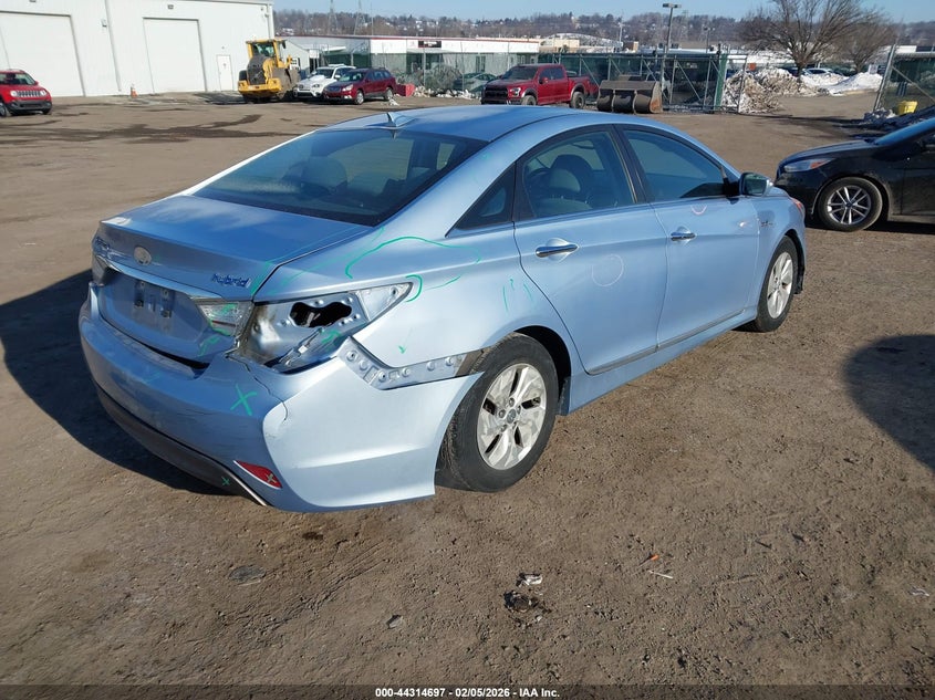2014 Hyundai Sonata Hybrid