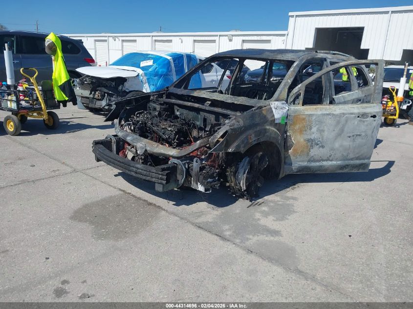 2012 Dodge Journey Sxt