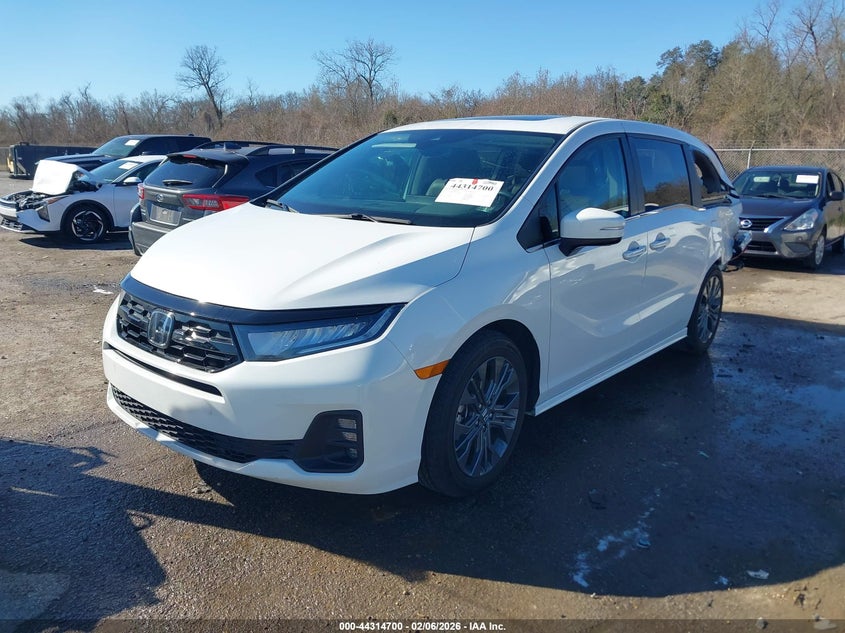 VIN 5FNRL6H87SB001422 2025 HONDA ODYSSEY TOURING