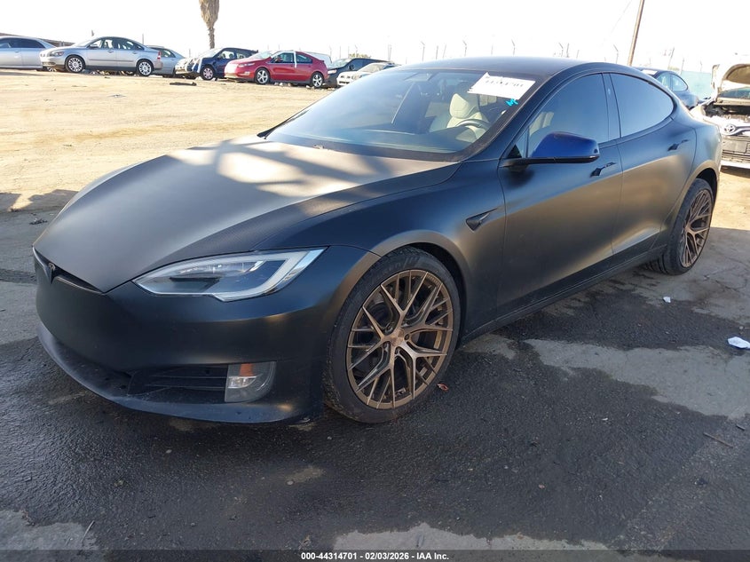 2017 Tesla Model S 60/75