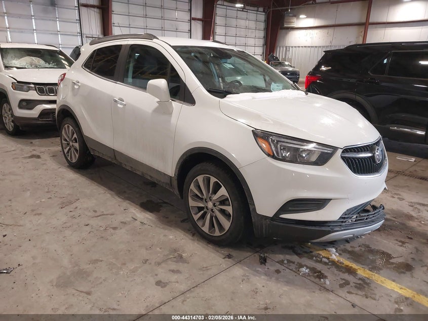 2020 Buick Encore Awd Preferred