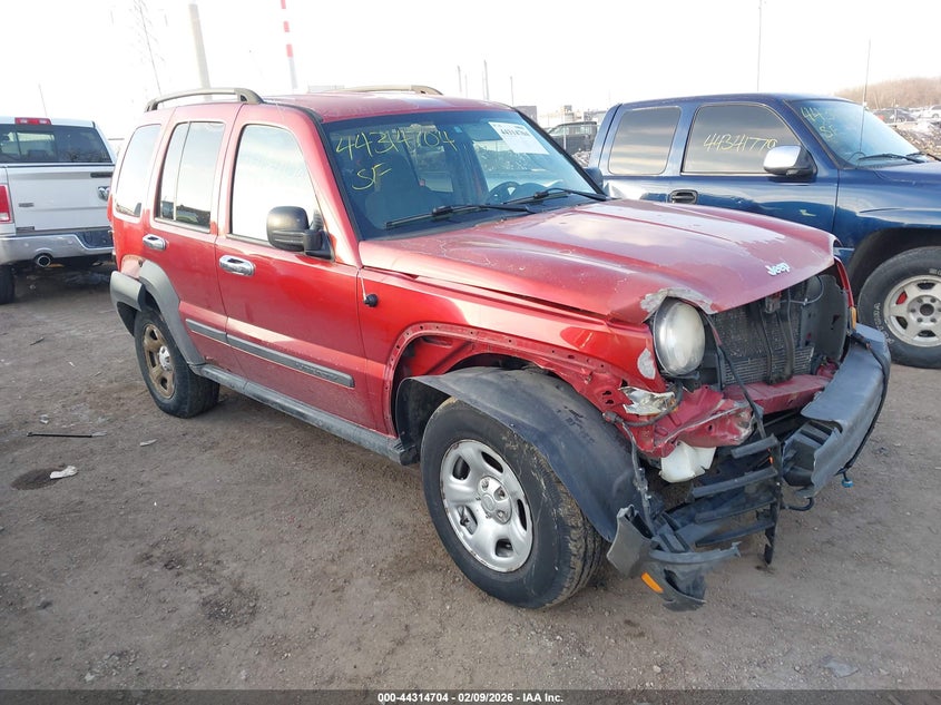2006 JEEP LIBERTY SPORT