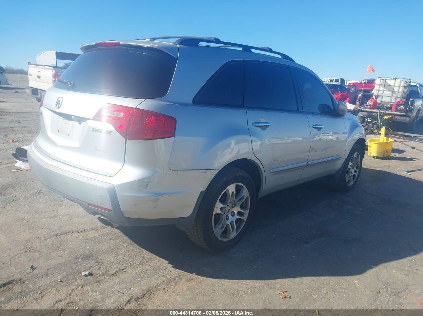 2008 Acura Mdx Technology Package