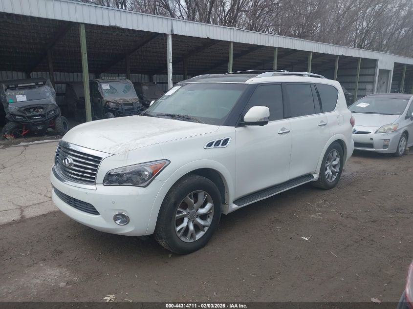 2012 Infiniti Qx56