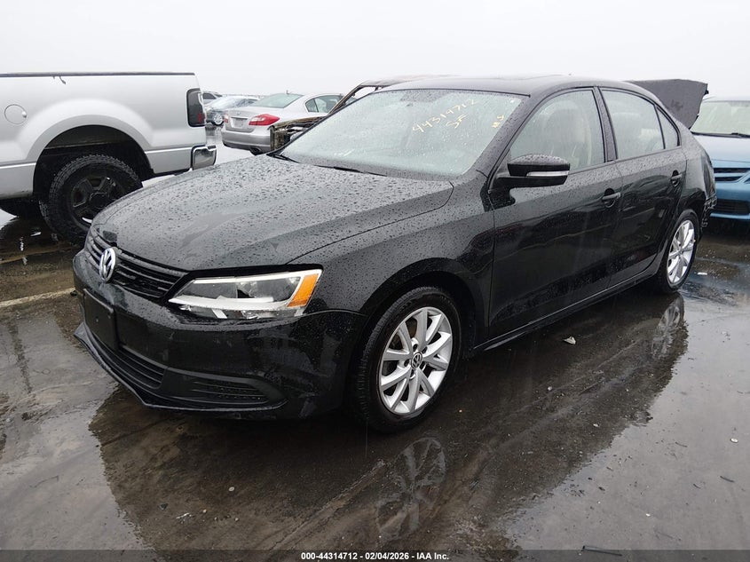 2011 Volkswagen Jetta 2.5L Se
