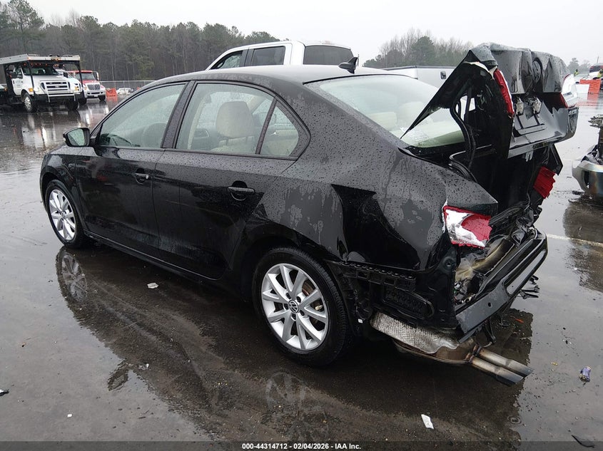 2011 Volkswagen Jetta 2.5L Se