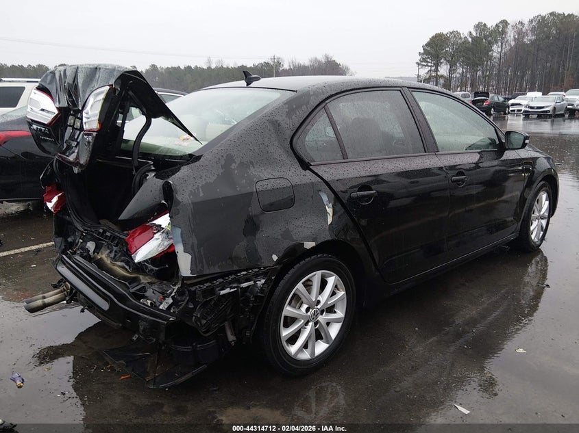 2011 Volkswagen Jetta 2.5L Se