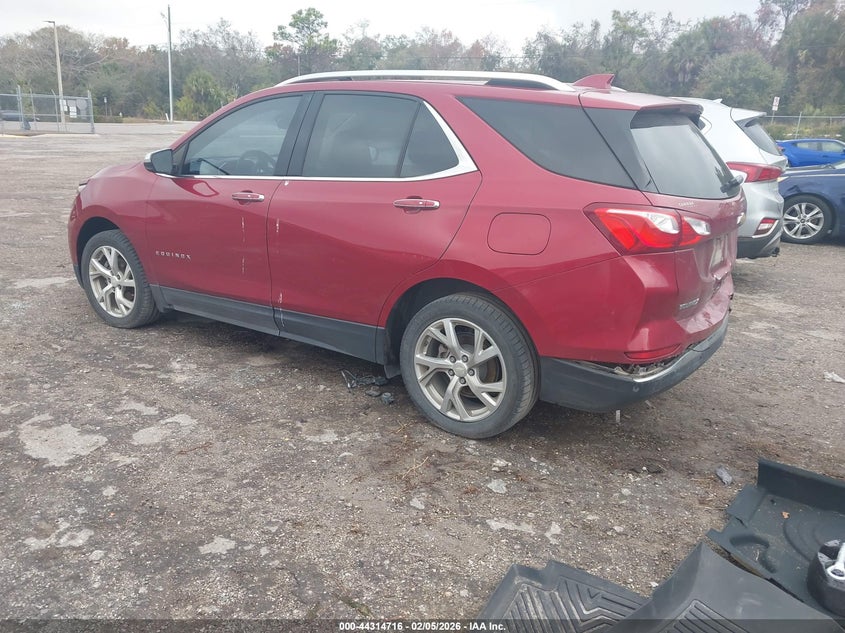 2018 Chevrolet Equinox Premier