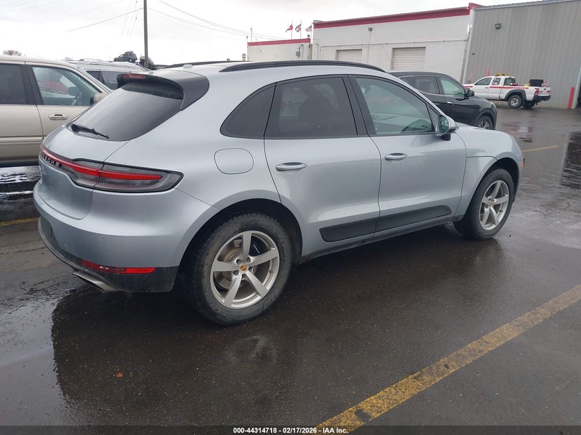 Vin: wp1aa2a53llb13367, lot: 44811123, porsche macan 20204