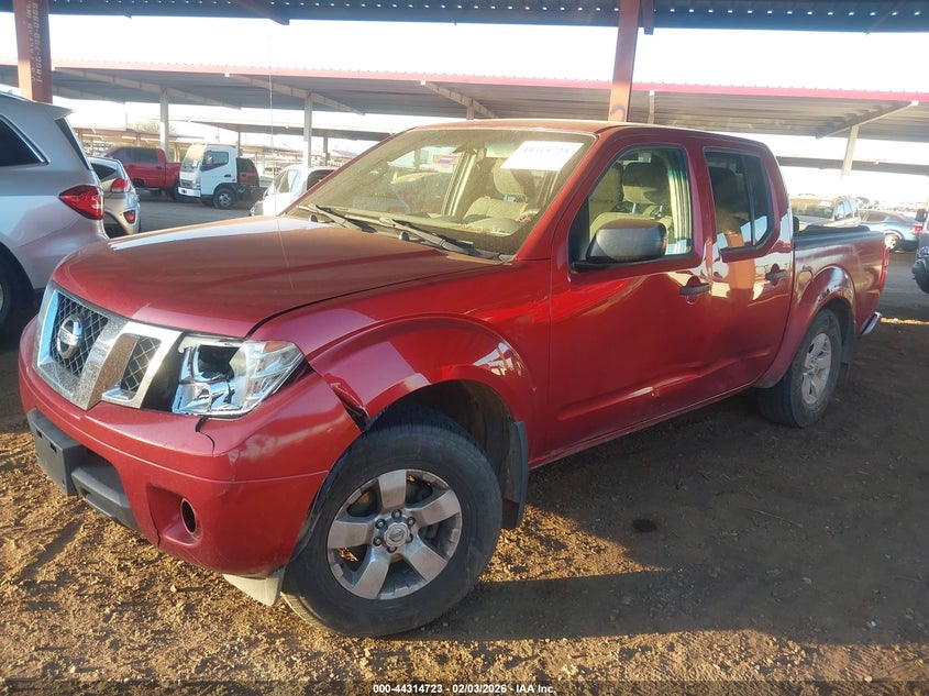 2012 Nissan Frontier Sv