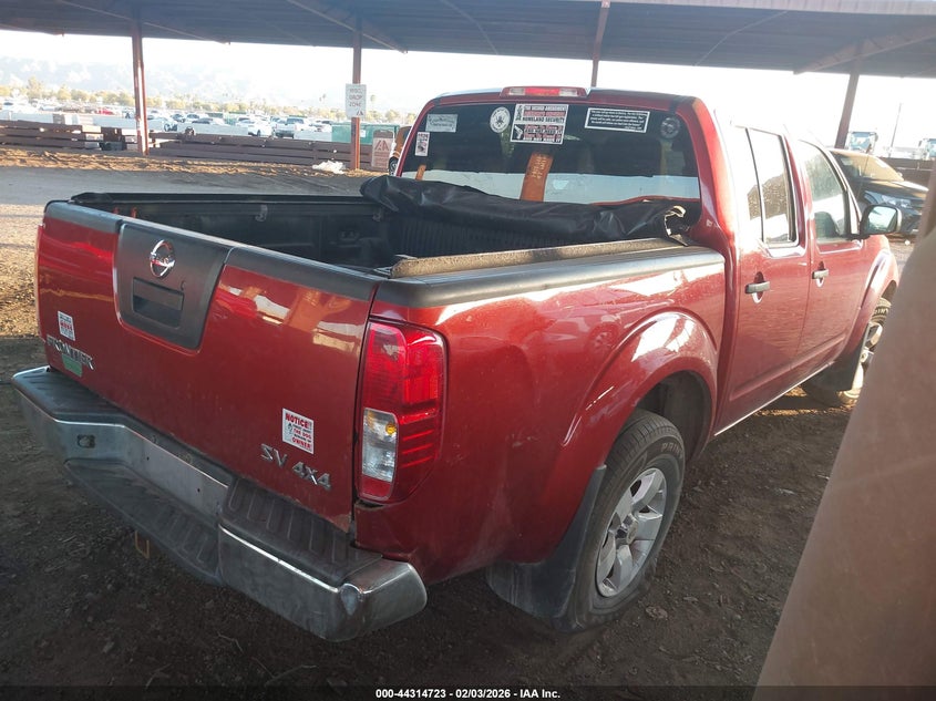 2012 Nissan Frontier Sv