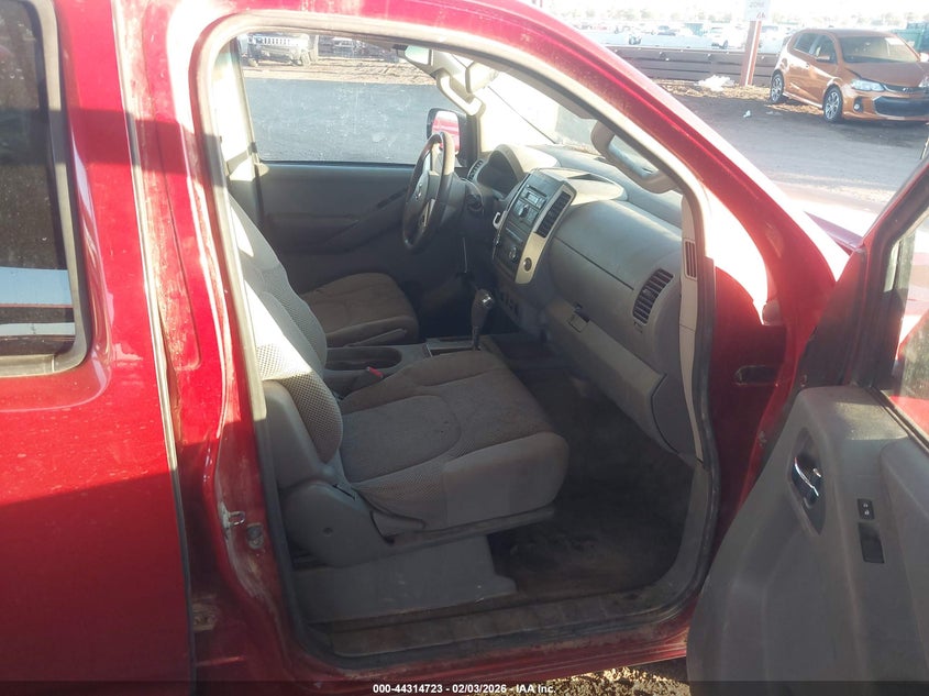 2012 Nissan Frontier Sv