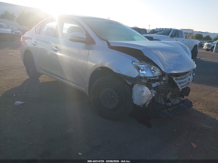 2015 Nissan Sentra S