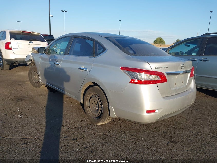 2015 Nissan Sentra S
