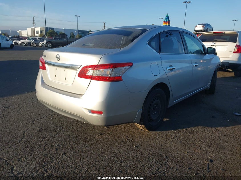 2015 Nissan Sentra S