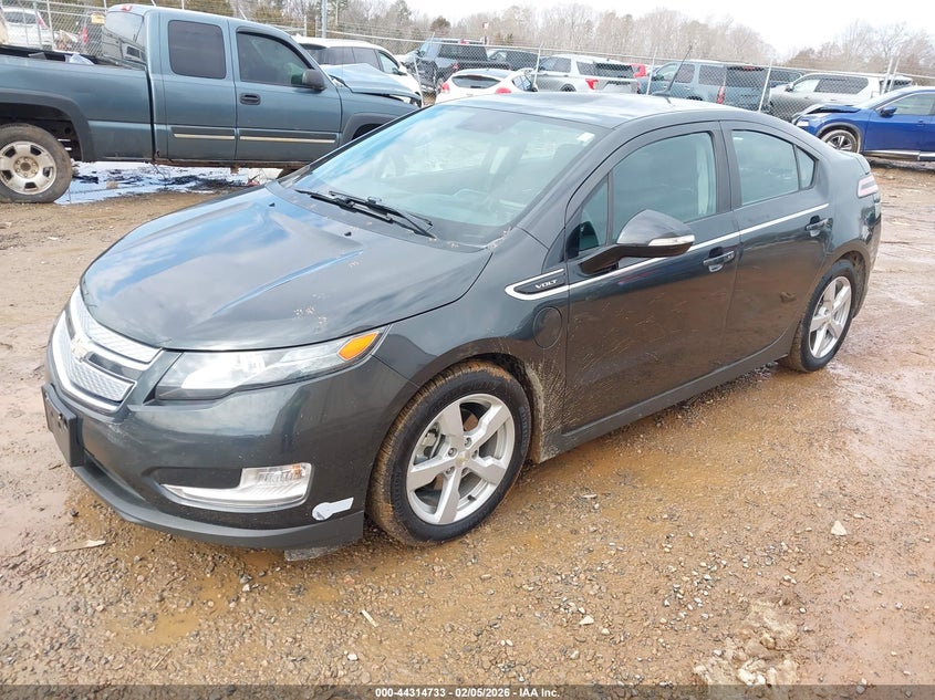 2014 Chevrolet Volt