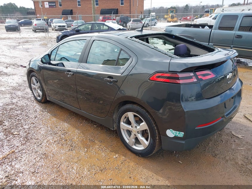 2014 Chevrolet Volt