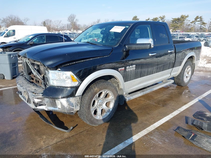 2013 Ram 1500 Laramie