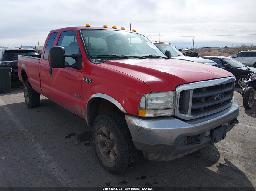 2004 Ford F-350