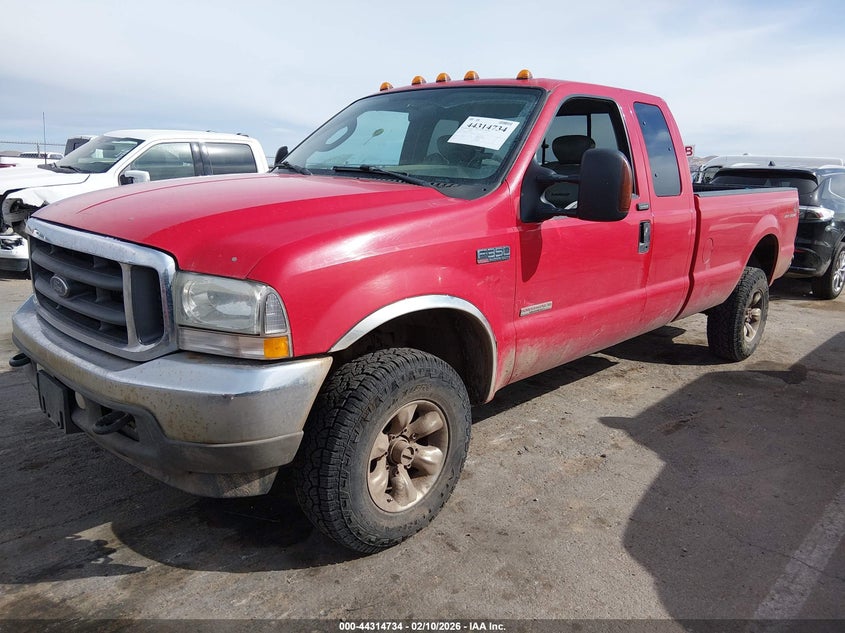 2004 Ford F-350 Lariat/Xl/Xlt