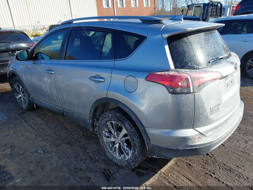 2018 Toyota Rav4 Xle