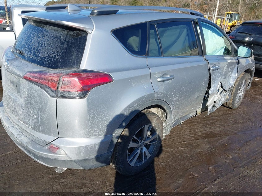 2018 Toyota Rav4 Xle