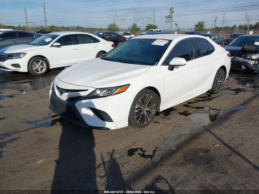 2018 Toyota Camry Se