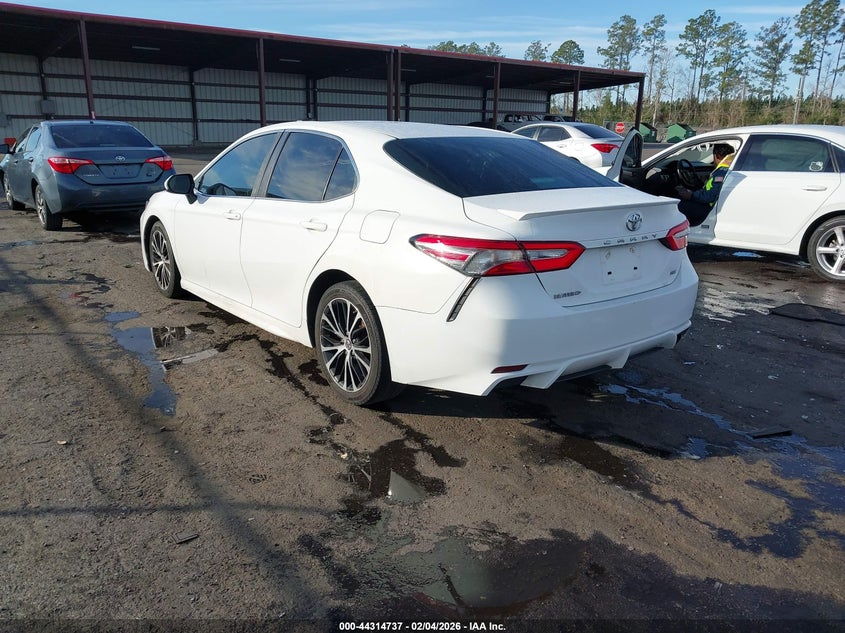 2018 Toyota Camry Se