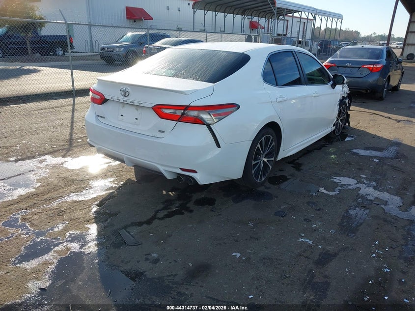 2018 Toyota Camry Se