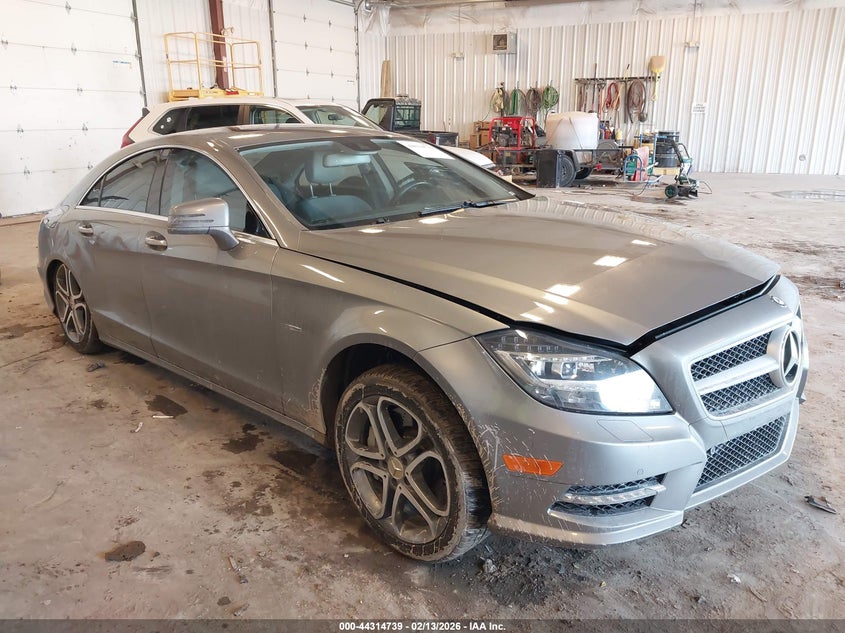 2012 Mercedes-Benz Cls 550 4Matic