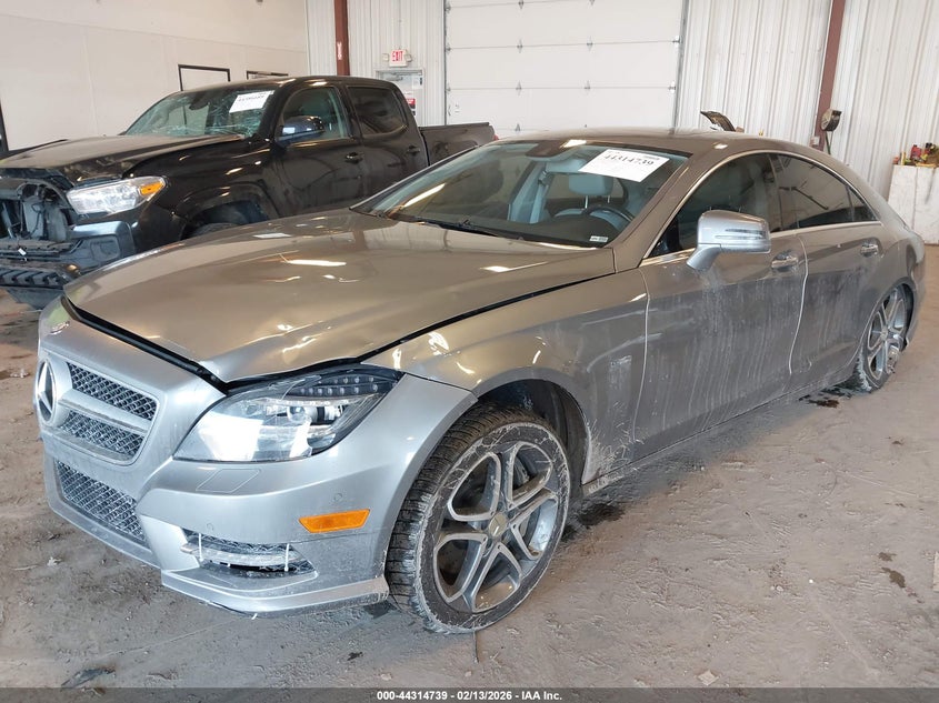 2012 Mercedes-Benz Cls 550 4Matic