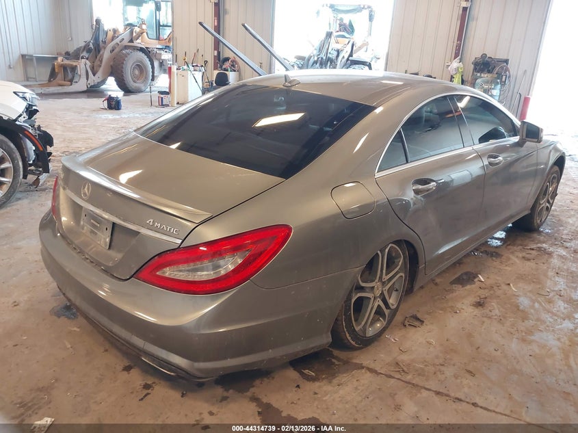 2012 Mercedes-Benz Cls 550 4Matic