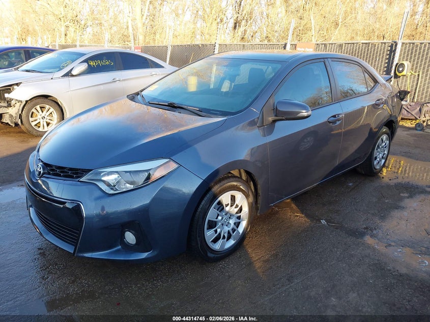 2016 Toyota Corolla S