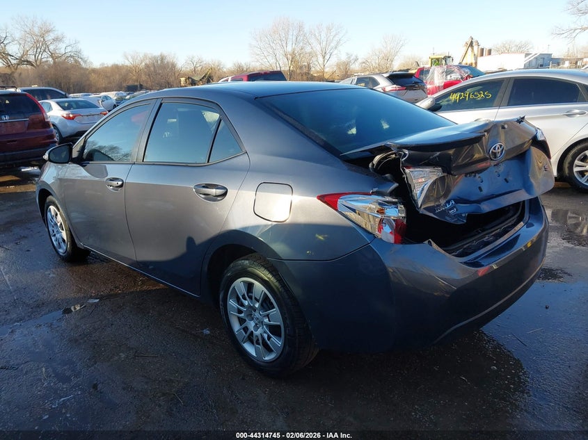 2016 Toyota Corolla S