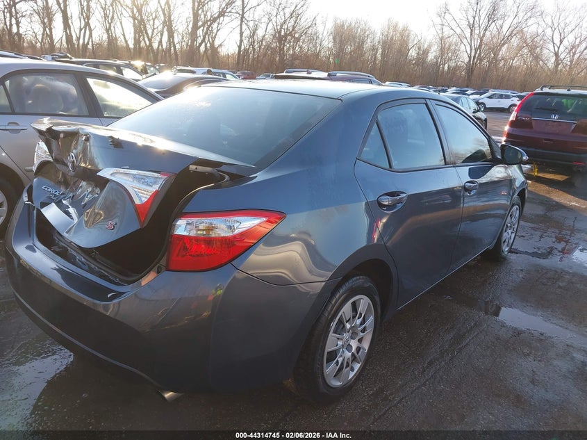 2016 Toyota Corolla S