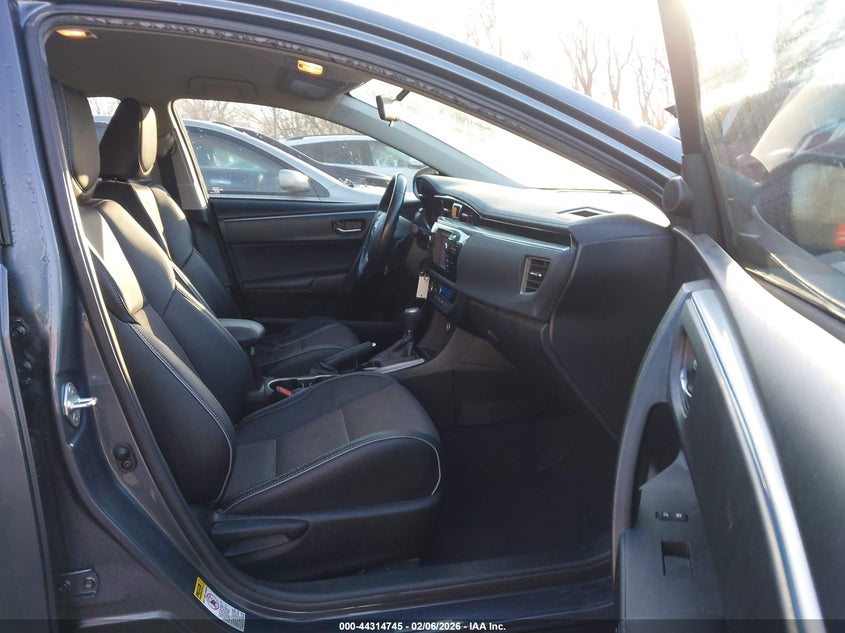 2016 Toyota Corolla S