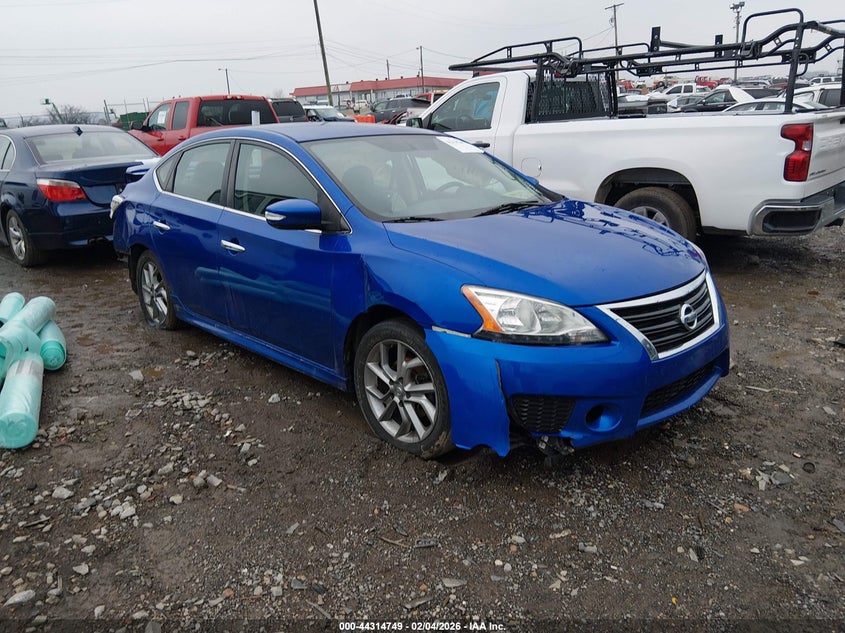 2015 Nissan Sentra Sr