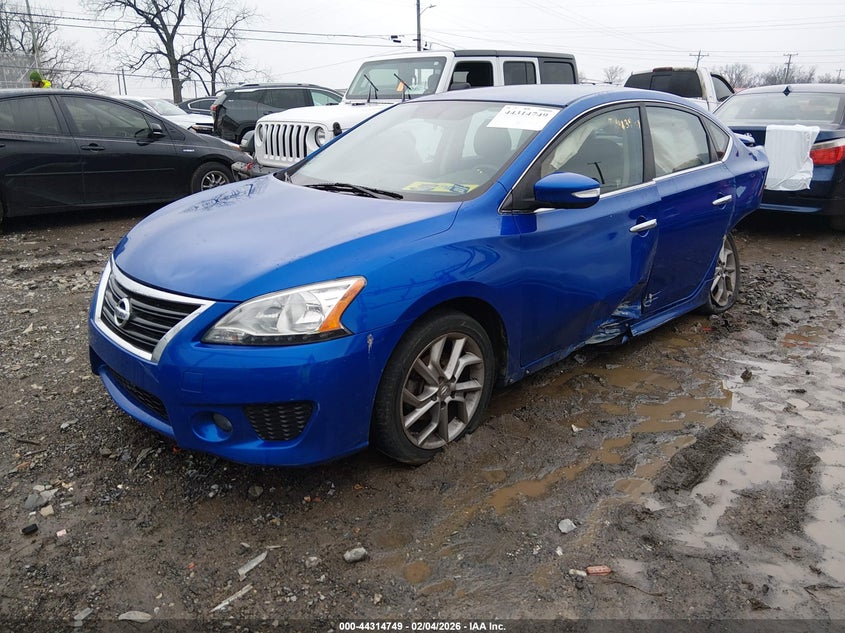 2015 Nissan Sentra Sr