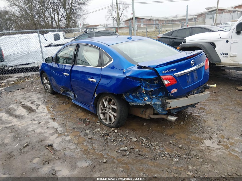 2015 Nissan Sentra Sr