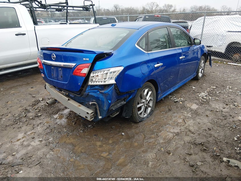 2015 Nissan Sentra Sr