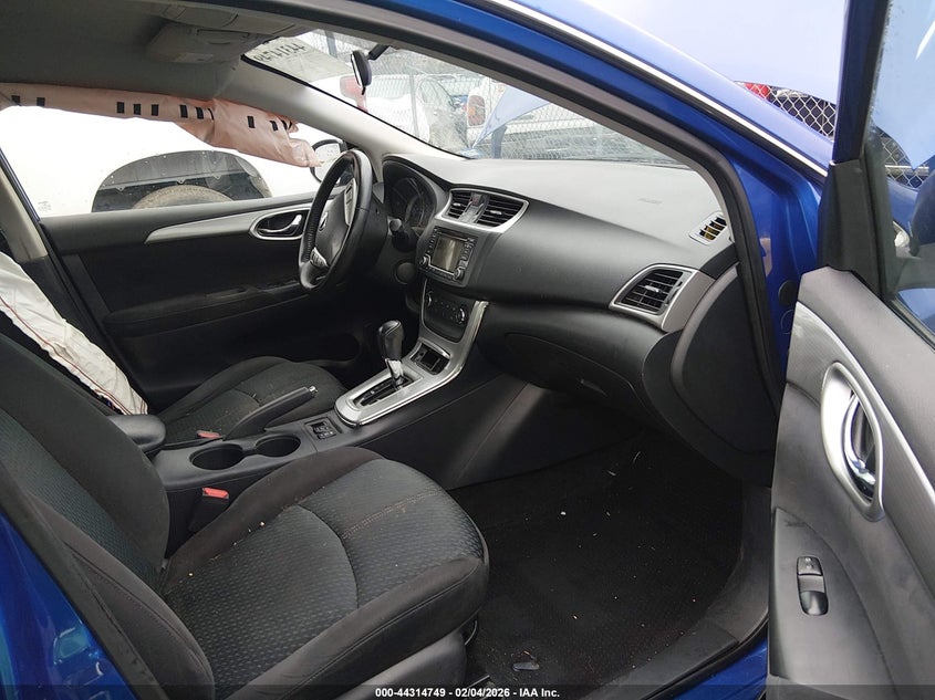 2015 Nissan Sentra Sr